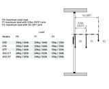 MANFROTTO AUTOPOLE2 1,5-2,7 METER (AUTOPOLE2 -System mit zwei Spannstufen)