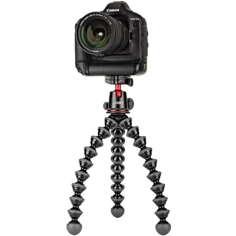 JOBY GorillaPod 5K Stativ Kit, Erstklassig verarbeitetes und flexibles Aluminium-Stativ für DSLR- und spiegellose Kameras