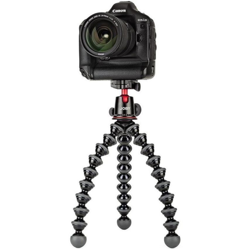 JOBY GorillaPod 5K Stativ Kit, Erstklassig verarbeitetes und flexibles Aluminium-Stativ für DSLR- und spiegellose Kameras