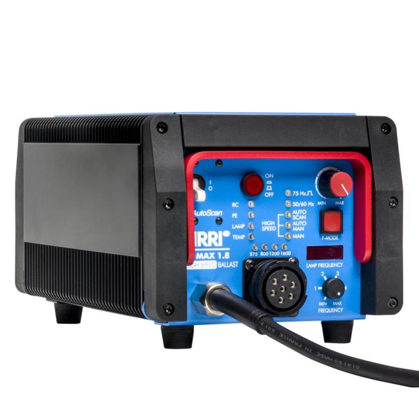 ARRI EB MAX 1.8 - 575/800/1200/1800 W ALF, DMX, CCL, AutoScan 50/60/75/300/1000 Hz