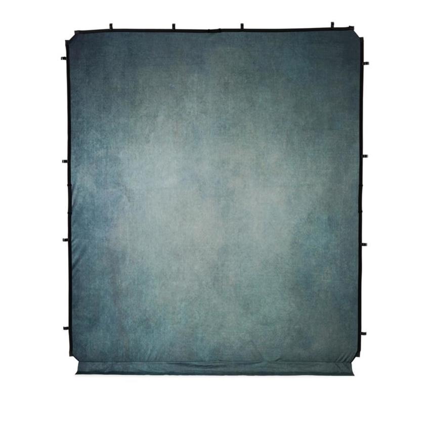 Manfrotto EzyFrame Vintage Cover Sage, 2 x 2,2m Bespannung im Vintage-Stil, Farbe: Salbei, OHNE Rahmen und Tasche