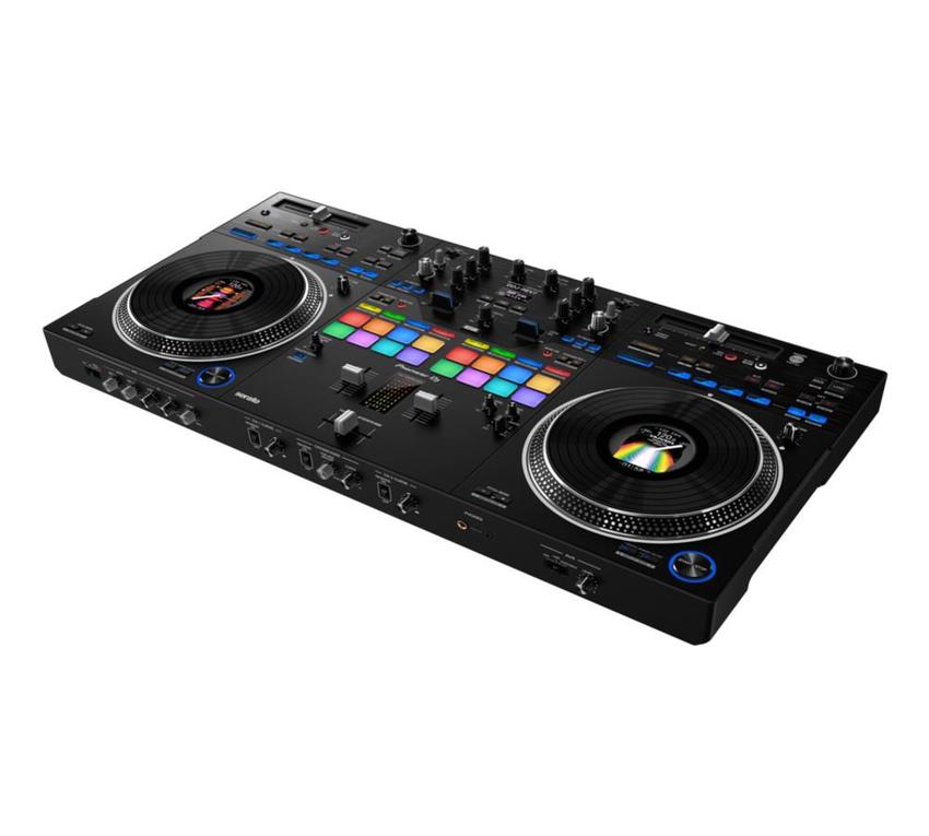 Pioneer DDJ-REV7, 2-Kanal-Profi-DJ-Controller im Scratch-Stil für Serato DJ Pro