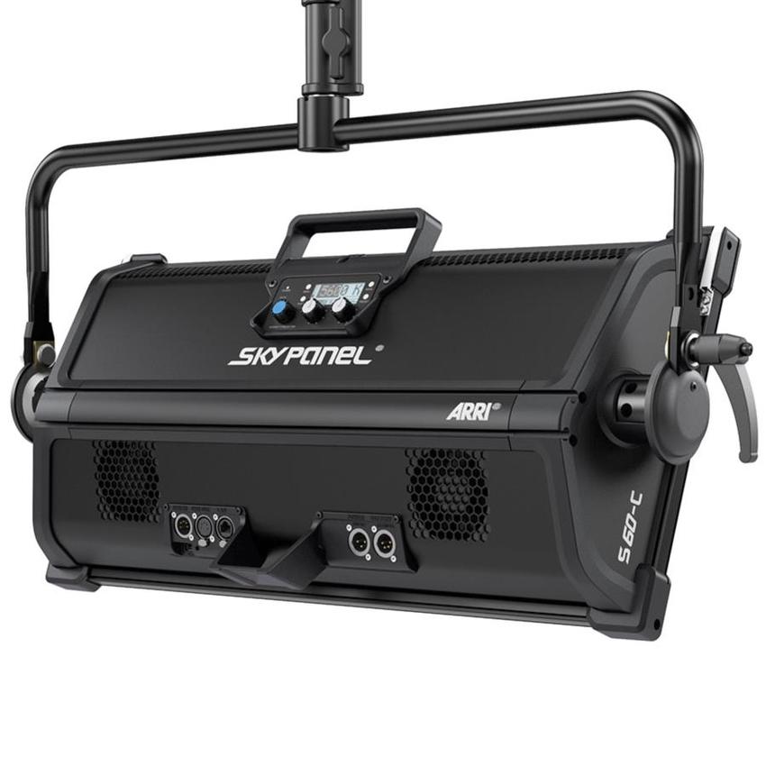 ARRI SkyPanel S60-C LED Soft Light RGB-W, 3m Kabel, Schuko, schwarz, *AUSLAUFARTIKEL*DERZEIT 10 ST. LAGERND*