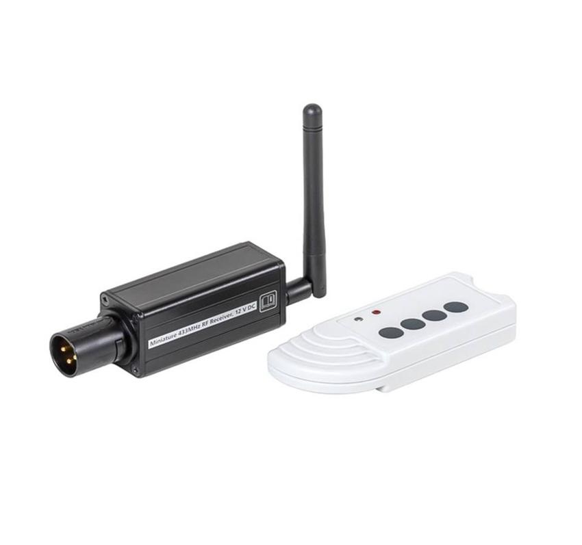 Look Funkfernbedienung Version 2.0, Anschluß: XLR für Power-Tiny, Viper, Orka, Cryo-Fog, Unique,