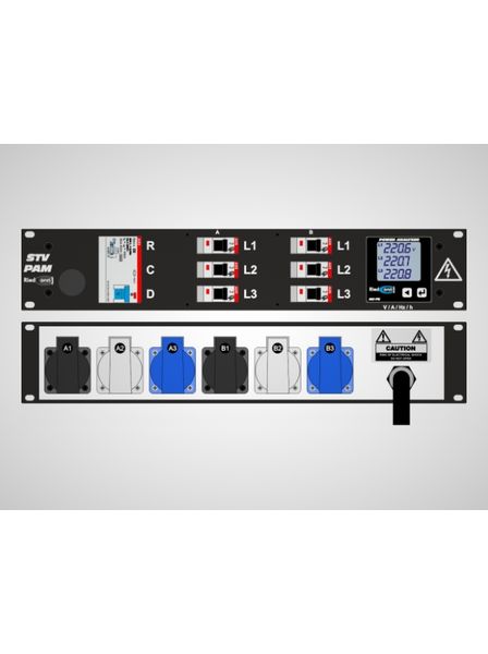 STV-PAM 32A VERTEILER
