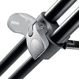 MANFROTTO Aluminium Teleskop Doppelrohr Stativ 