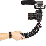 JOBY GorillaPod 5K Stativ Kit, Erstklassig verarbeitetes und flexibles Aluminium-Stativ für DSLR- und spiegellose Kameras