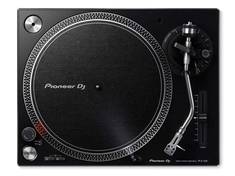 Pioneer PLX-500-K, Direct Drive Turntable (Black) 