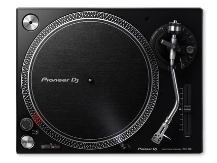 Pioneer PLX-500-K, Direct Drive Turntable (Black) 