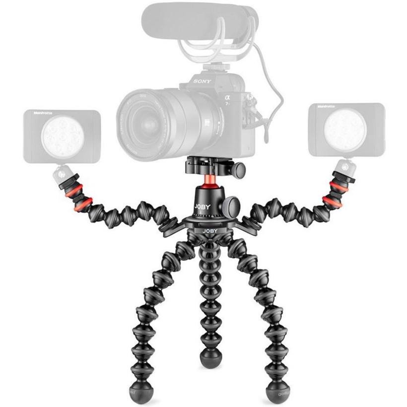 JOBY GorillaPod 3K PRO Rig, Das ultimative Vlogging-Kit für die neuesten spiegellosen Premiumkameras