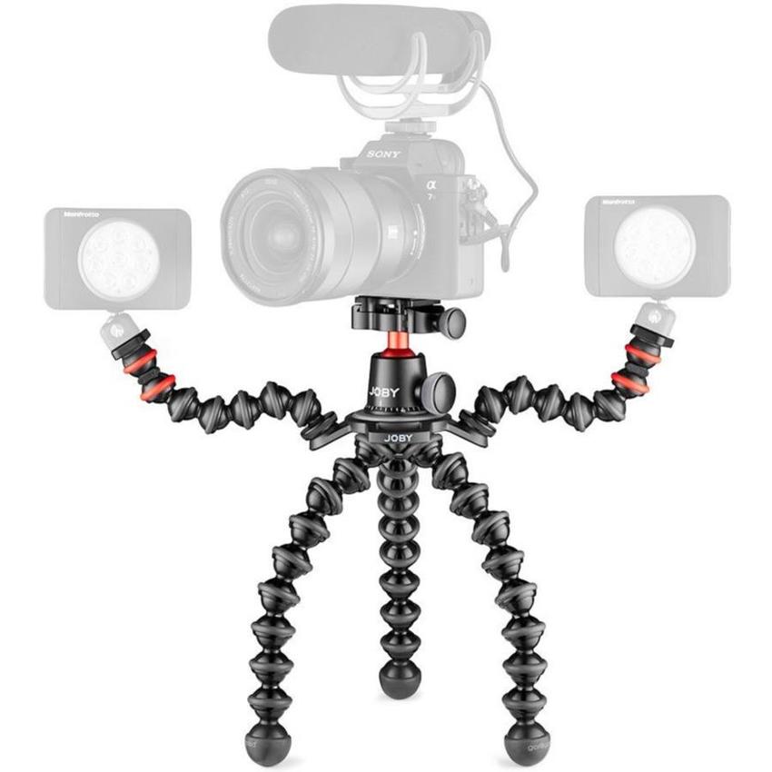 JOBY GorillaPod 3K PRO Rig, Das ultimative Vlogging-Kit für die neuesten spiegellosen Premiumkameras