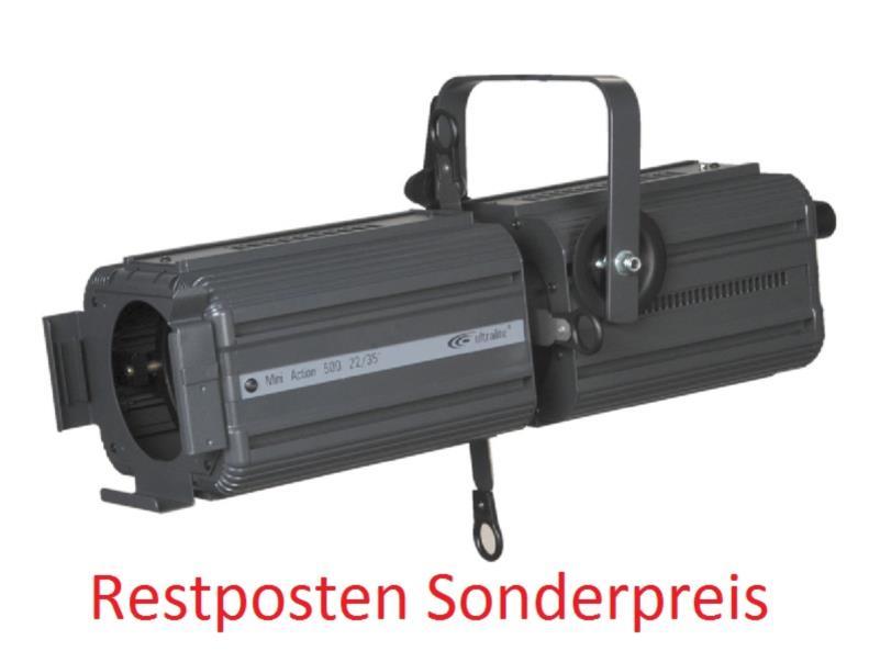 Ultralite Mini-Action 500W, 22-35° Abstrahlwinkel, Code: TE72NK  * RESTPOSTEN * SONDERPREIS *