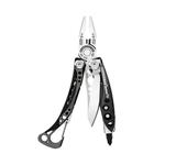 Leatherman SKELETOOL CX, Farbe silber/schwarz ohne Tasche, Verpackung Box,    *RESTPOSTEN*