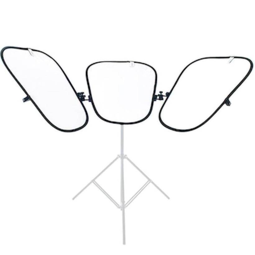 Manfrotto Triflector Aufheller Silber/Weiß 