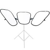 Manfrotto Triflector Aufheller Silber/Weiß 