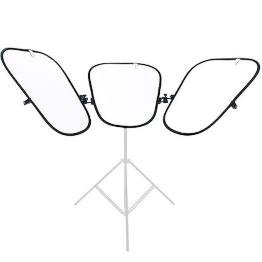 Manfrotto Triflector Aufheller Silber/Weiß 