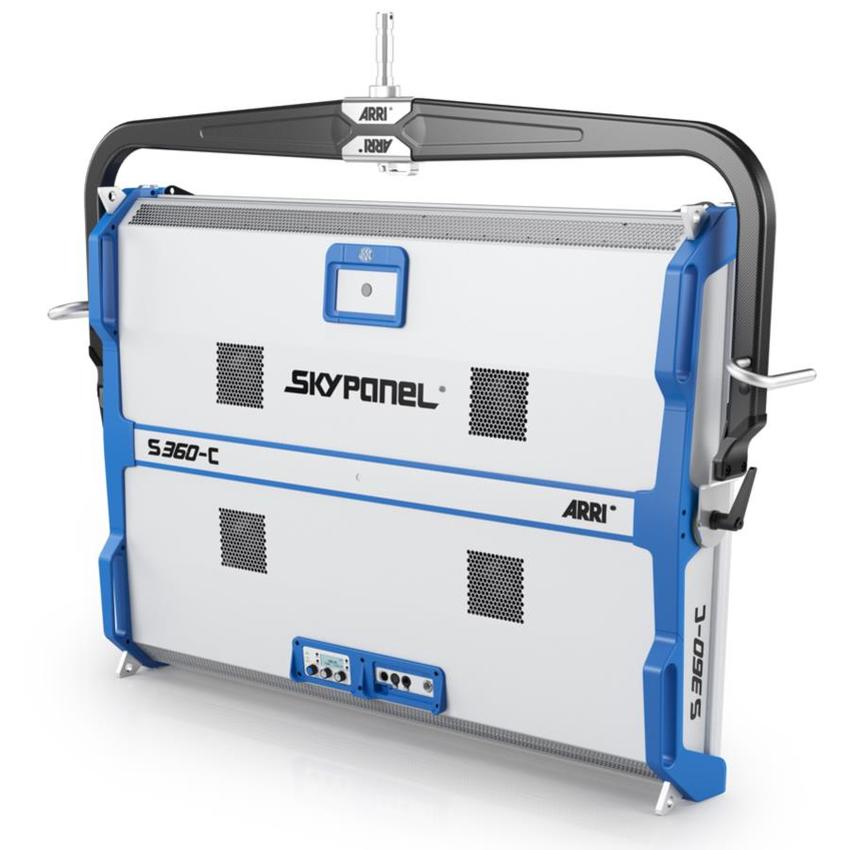 ARRI S360-C MAN & Case Only (Bare Ends/ohne Schuko) SkyPanel