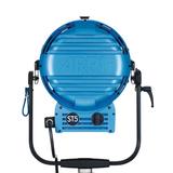 ARRI True Blue ST5, Location, 5000W, MAN, blau/silber, ohne Stecker, Kabel 3m m. Schnurschalt., 4-FT, FFR, 220-250V