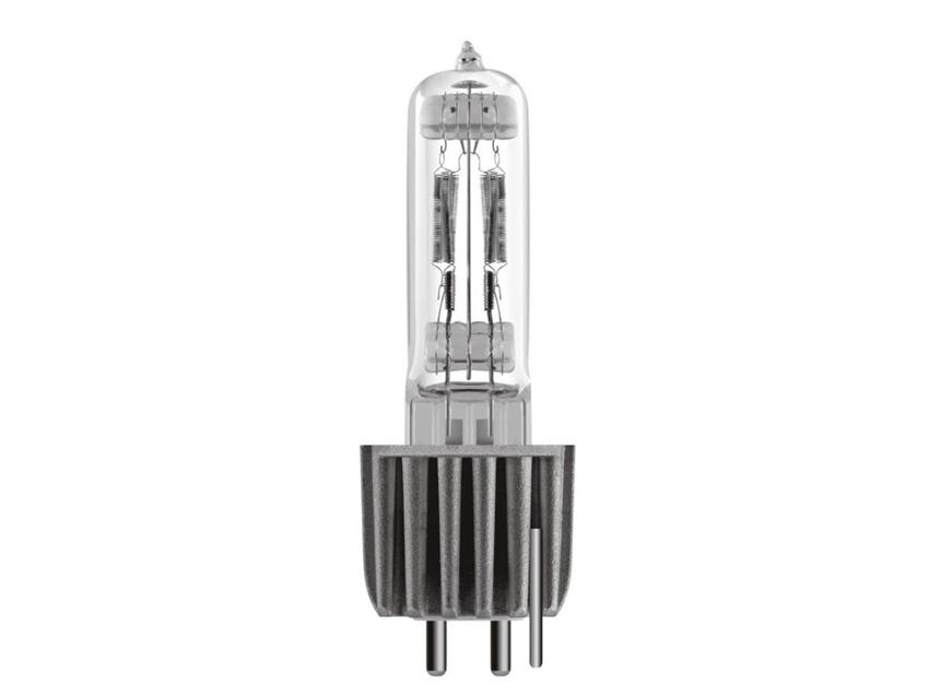 OSRAM 93729X, HPL 750W LL, 230V/240V, 1500h, longlife NAED 54670, Sockel G9.5 / Heat Sink, 3050K