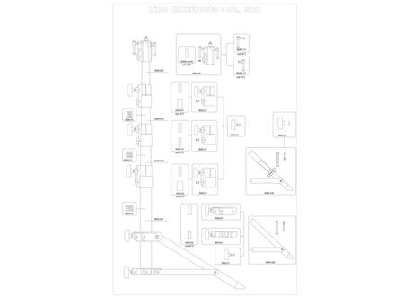 Manfrotto AL TUBE BLACK Manfrotto-Lighting / Avenger / Ersatzteil
