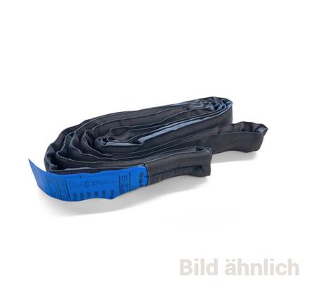 Ultralite Rundschlinge 1166kg (bei12:1), Umfang 1m, SCHWARZ Sicherheit 7:1, WLL 2000kg, Material Polyester, EN 1492-2