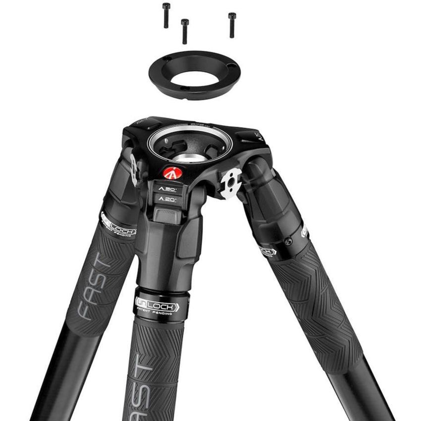 MANFROTTO 635 Einzelrohrstativ, Kohlefaser 