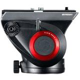 MANFROTTO Fluid Videoneiger, kompakt, mit flacher Basis (belastbar 5kg)