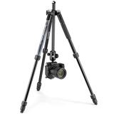 MANFROTTO Element MII Mobile Bluetooth Aluminium Fotostativ mit Kopf und Smartphone-Klemme, schwarz    DISCONTINUED!!!!!