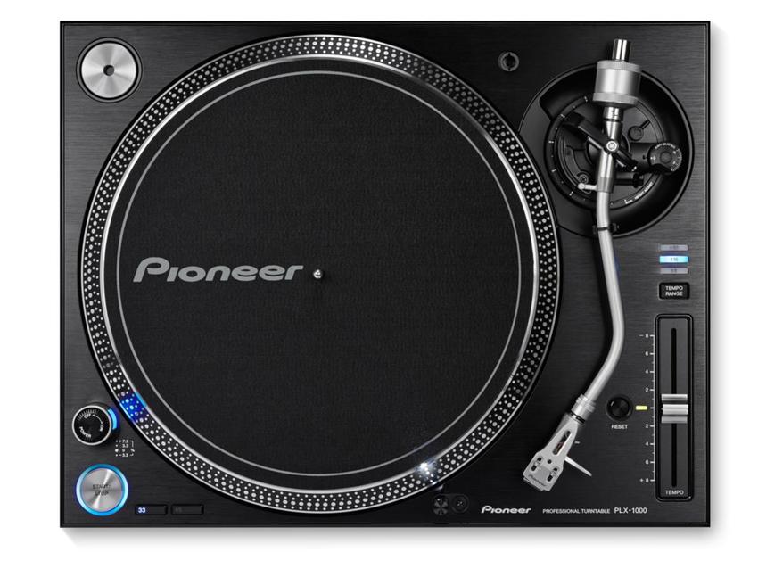 Pioneer PLX-1000 Professional Direct Drive Turntable 