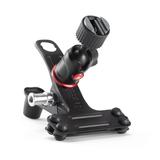 MANFROTTO COLD SHOE SPRING CLAMP Federklemme mit Zubehörschuh -->bis Ø40mm Klemmbereich