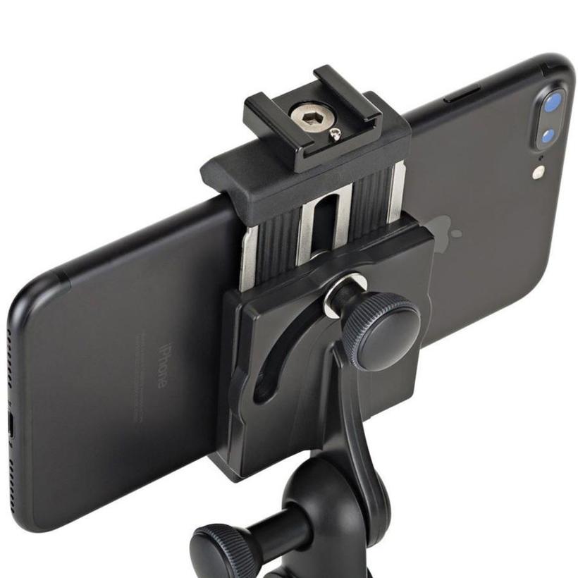 JOBY GripTight PRO 2 Smartphone Halterung Für Smartphones & zusätzliches Zubehör wie Blitz & Mikrofon