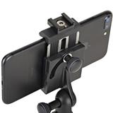 JOBY GripTight PRO 2 Smartphone Halterung Für Smartphones & zusätzliches Zubehör wie Blitz & Mikrofon
