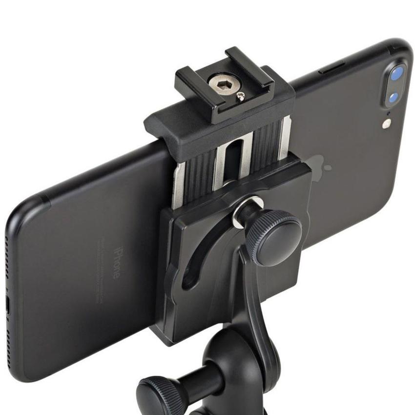 JOBY GripTight PRO 2 Smartphone Halterung Für Smartphones & zusätzliches Zubehör wie Blitz & Mikrofon