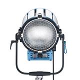 ARRI True Blue ST5, Location, 5000W, MAN, blau/silber, ohne Stecker, Kabel 3m m. Schnurschalt., 4-FT, FFR, 220-250V