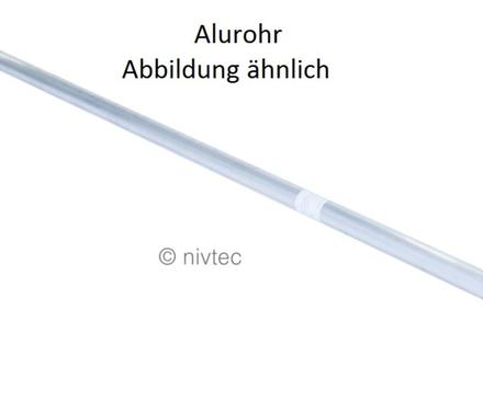 Nivtec Alu-Diagonale, Rohr ø 48,3 x 4,0 mm, Länge: 1300 mm ohne Kupplungen