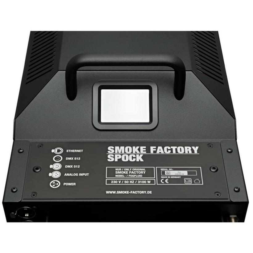 Smoke Factory Spock Nebelmaschine 