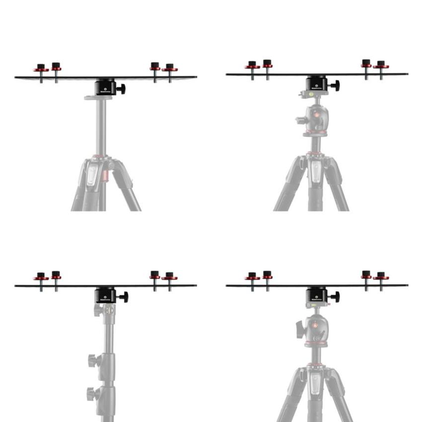 TetherGear Laptop Deck Unterstützt Laptops bis zu 46 cm x 31 cm (16,14" x 12,20"