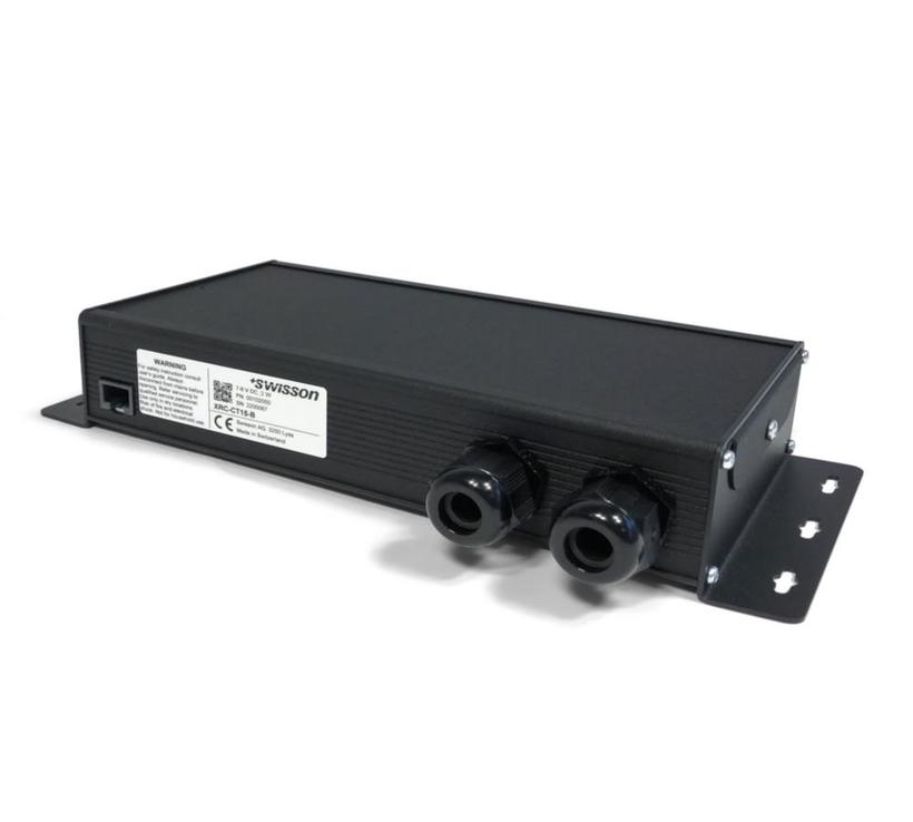 Swisson CT-15b Kontaktbox mit 15 Eingängen (potentialfrei) für DMX Recorder XRC-200  XRC-CT15-B***RESTBESTAND*** 1STK.*