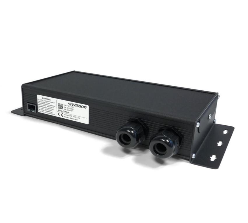 Swisson CT-15b Kontaktbox mit 15 Eingängen (potentialfrei) für DMX Recorder XRC-200  XRC-CT15-B***RESTBESTAND*** 1STK.*