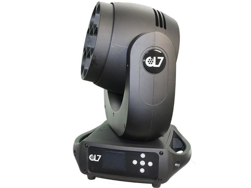 EXPOLITE ELW CL7 Zoom Movinglight 7x 60W RGBALC LED, 8°-45°, RDM/DMX512/Artnet