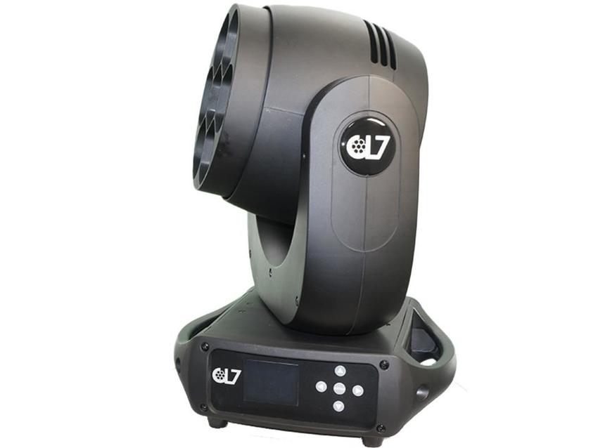 EXPOLITE ELW CL7 Zoom Movinglight 7x 60W RGBALC LED, 8°-45°, RDM/DMX512/Artnet