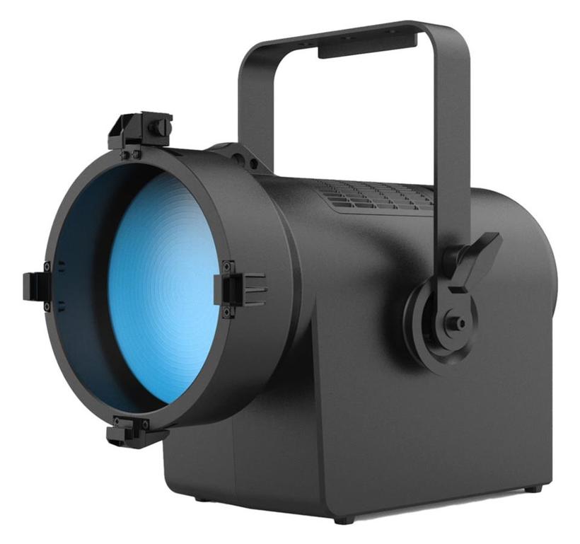 Varilite VL600 ACCLAIM FRESNEL+, 305W RGBL LED -Engine incl. Gel Frame & Power input connector, BLACK