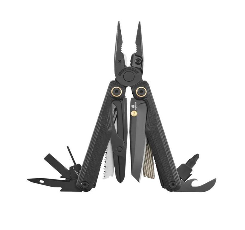 Leatherman WAVE Alpha, Farbe Obsidian Verpackung Box