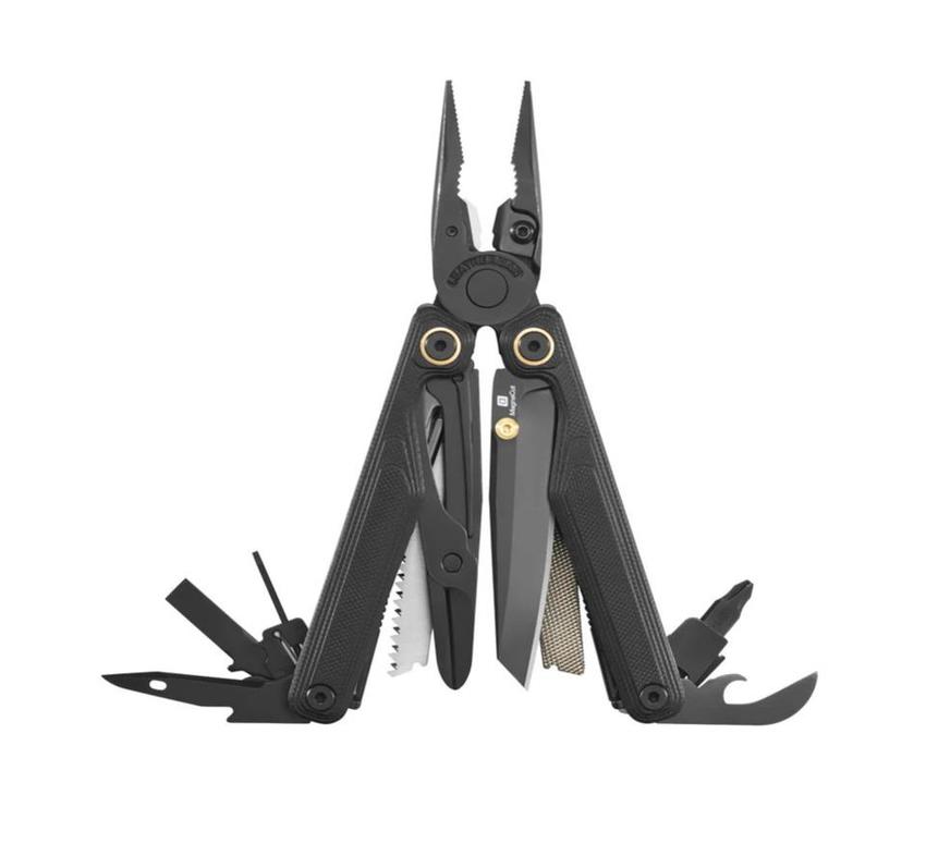 Leatherman WAVE Alpha, Farbe Obsidian Verpackung Box