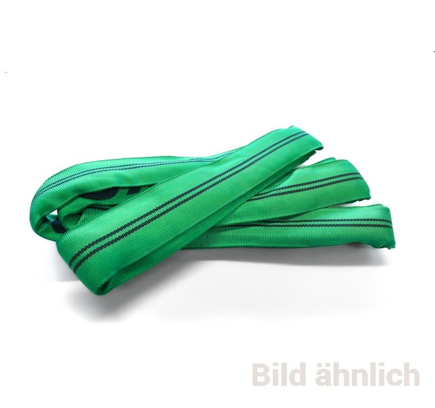 Ultralite Rundschlinge 2000kg, Umfang: 6m, GRÜN nach DIN EN 1492-2 (DIN 61360), Nutzlänge: 3.0m