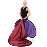 Lastolite Falthintergrund 1,8x2,15m Rot/Lila 