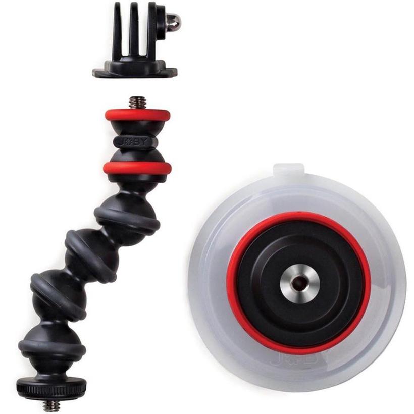 JOBY Suction Cup & GorillaPod Arm - Saugnapf Für GoPro®/Action-Video-Kameras