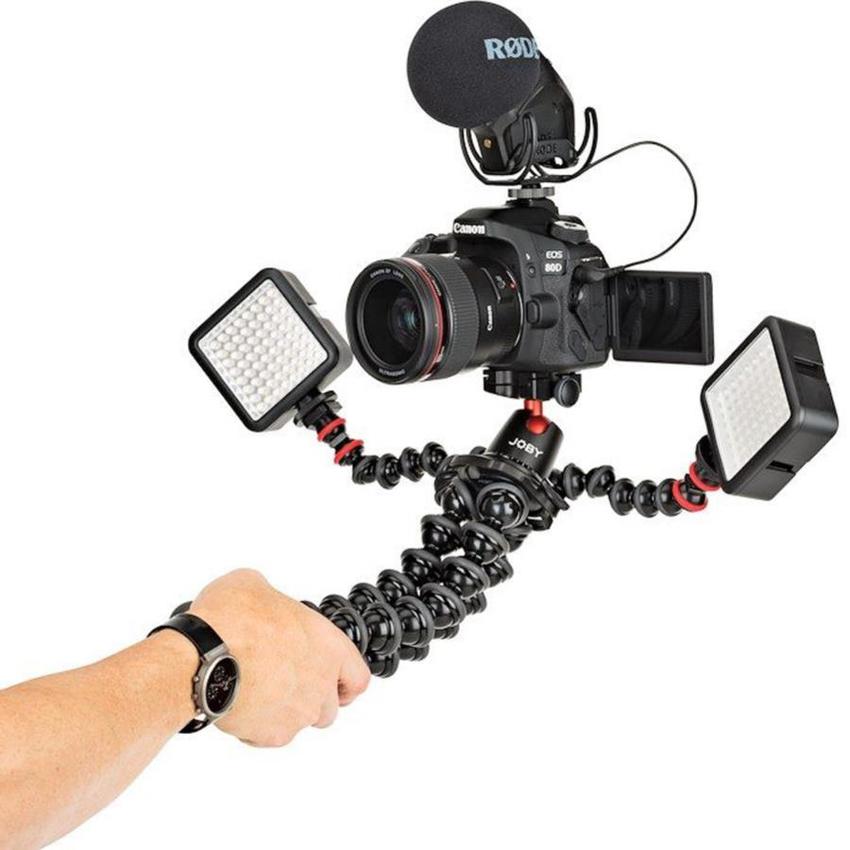 JOBY GorillaPod Rig Flexibles Stativ Rig für eine DSLR Kamera und Zubehör