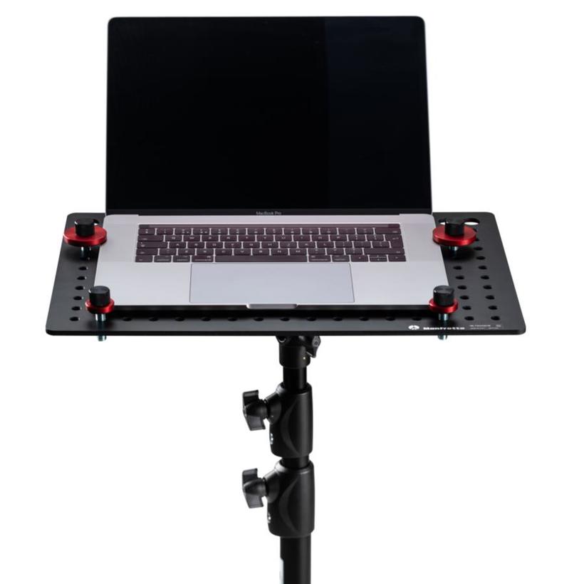 TetherGear Laptop Deck Unterstützt Laptops bis zu 46 cm x 31 cm (16,14" x 12,20"