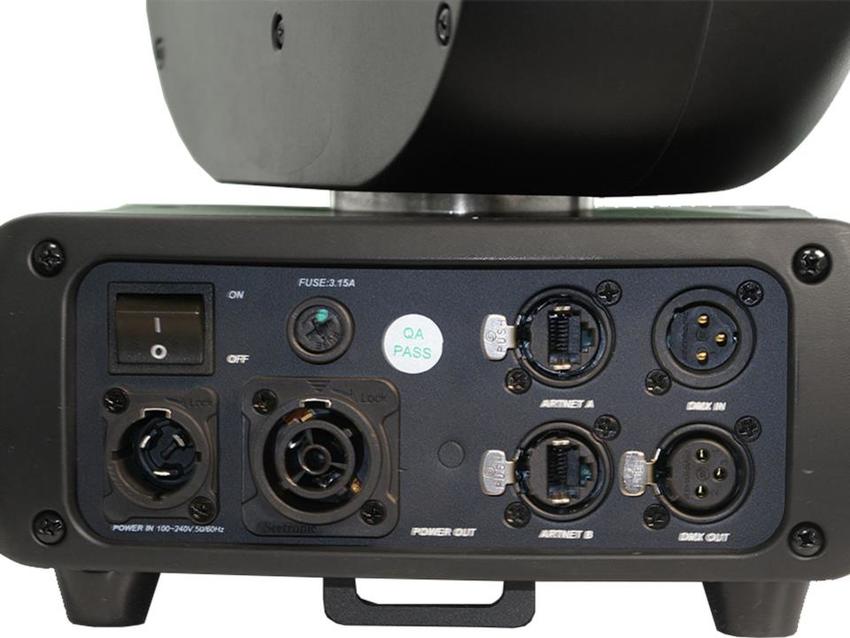 EXPOLITE ELW CL7 Zoom Movinglight 7x 60W RGBALC LED, 8°-45°, RDM/DMX512/Artnet